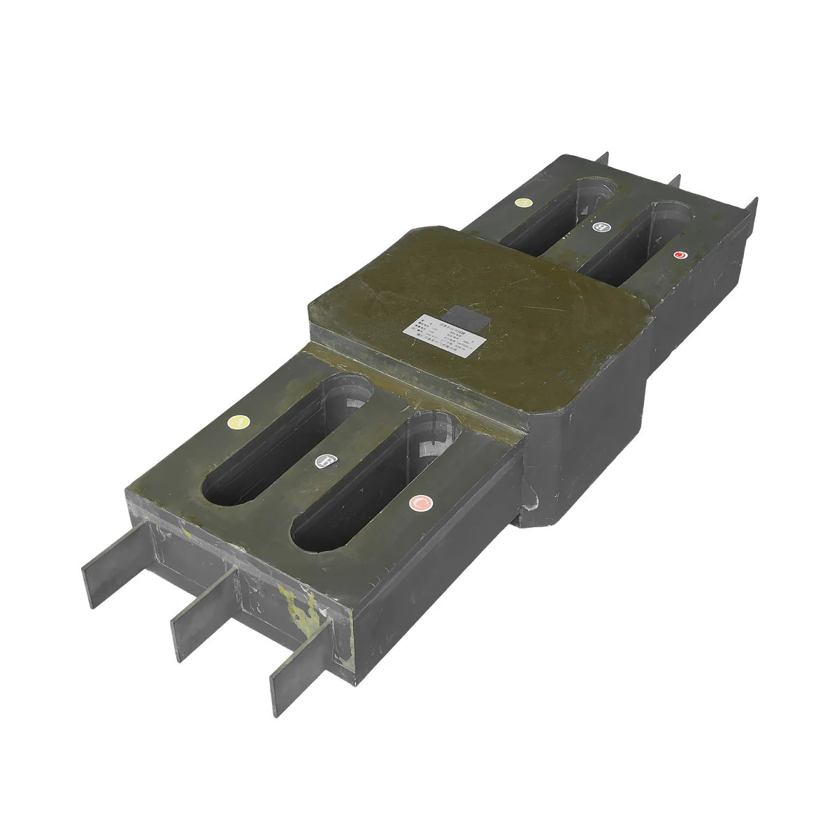 CNE High Performance 12 to 40.5KV Rated Voltage High Voltage Epoxy Resin Cast Insulation Busway factory