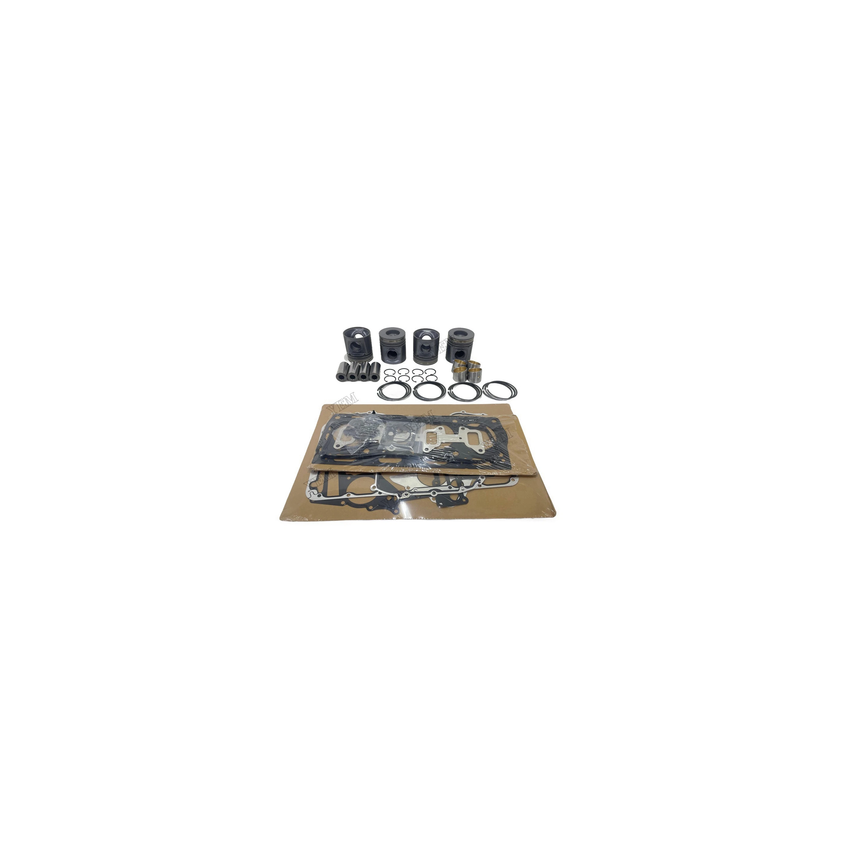 Engine Rebuilding Kit With Full Gasket Set Piston Rings Suitable for Caterpillar 3054 OEM Engine Parts