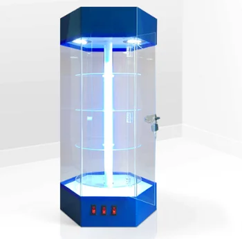 Lockable Acrylic Sunglass Display Showcase Acrylic Eyeglass Lighting ...