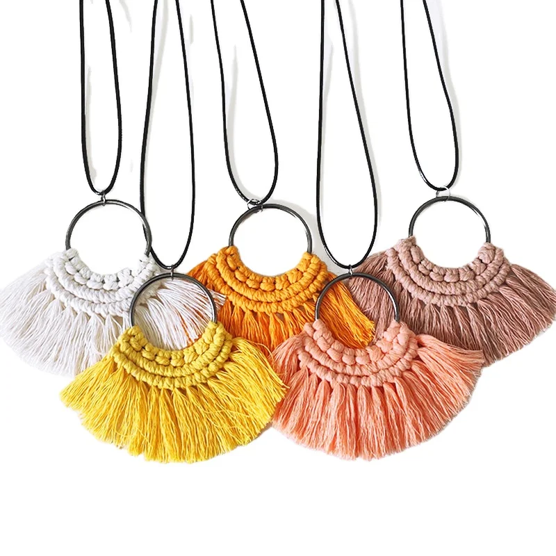 Latest Design Trendy Cotton Rope And 