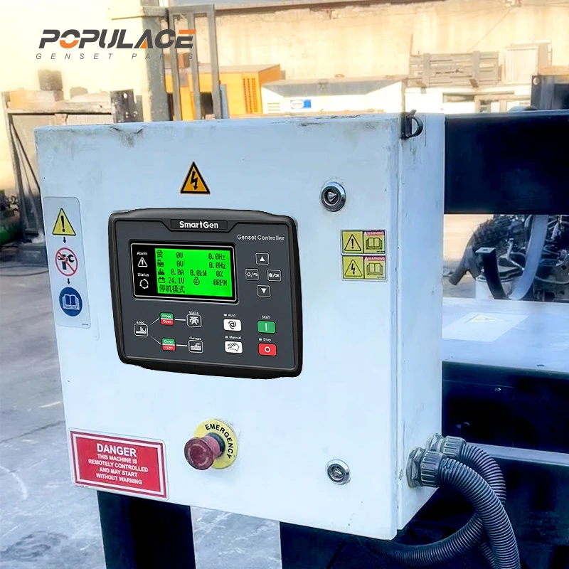 Smartgen HGM6110N Genset Controller ATS Auto Start Module for Diesel Generator manufacture