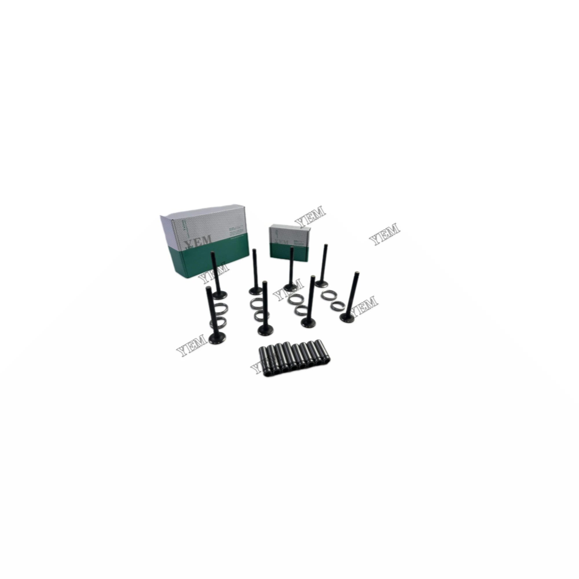 FD30 FD33 FD35 K3A Valve Guide Seat Set for Mitsubishi Engine Rebuild Kit Universal Engine Parts