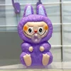 ผ้าฟองสบู่สีม่วง-10ซม