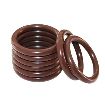 ZHIDE Wholesale Waterproof Dust-Proof High Temperature Resistance Small Size FFKM FKM Rubber O ring for Sealing Project