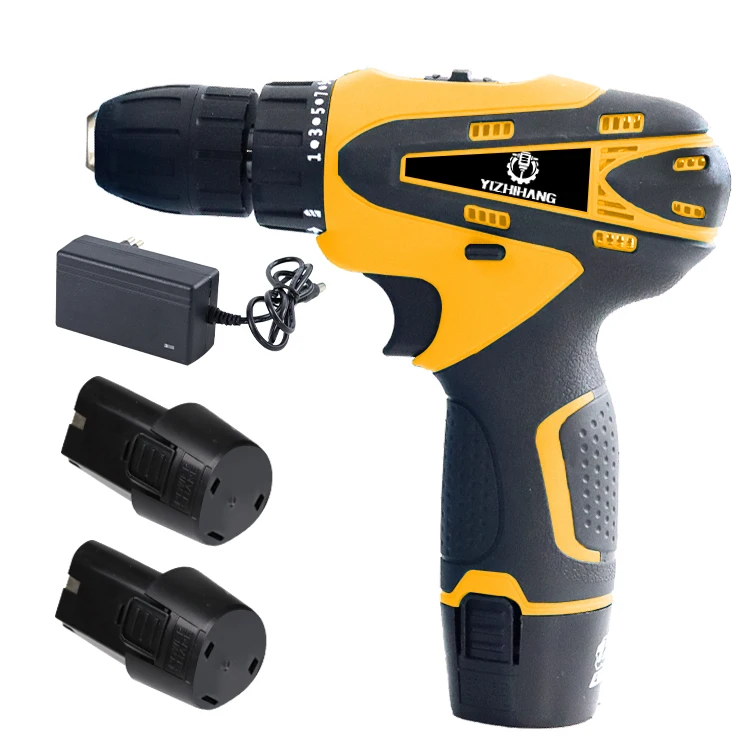 Electric Screwdriver Altocraft Drill Battery Impact Drill