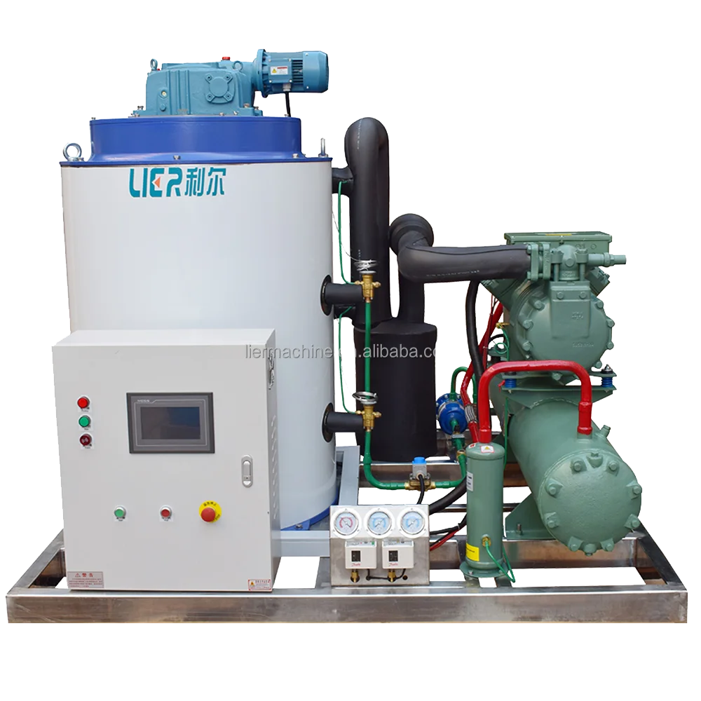 Flake Ice Machine Professional Industry Ice Maker For Sale 5 8 10 15