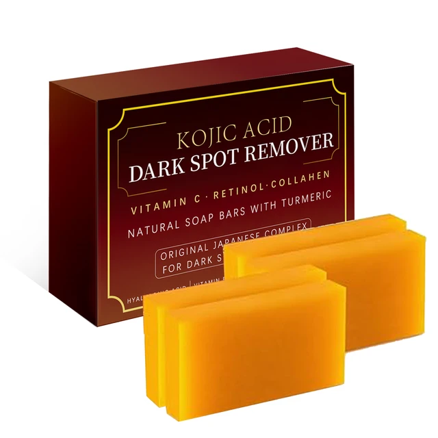 2024 Best Selling Dark Spot Remover Soap Bars Wit Turmeric to Remove Dark Spots For Dark Skin