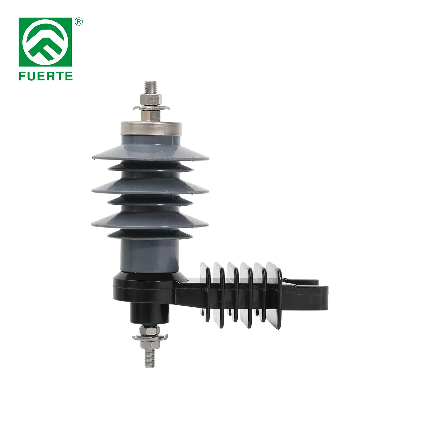 High Voltage Lightning Protection 30kv Substation Polymer Surge Arrester