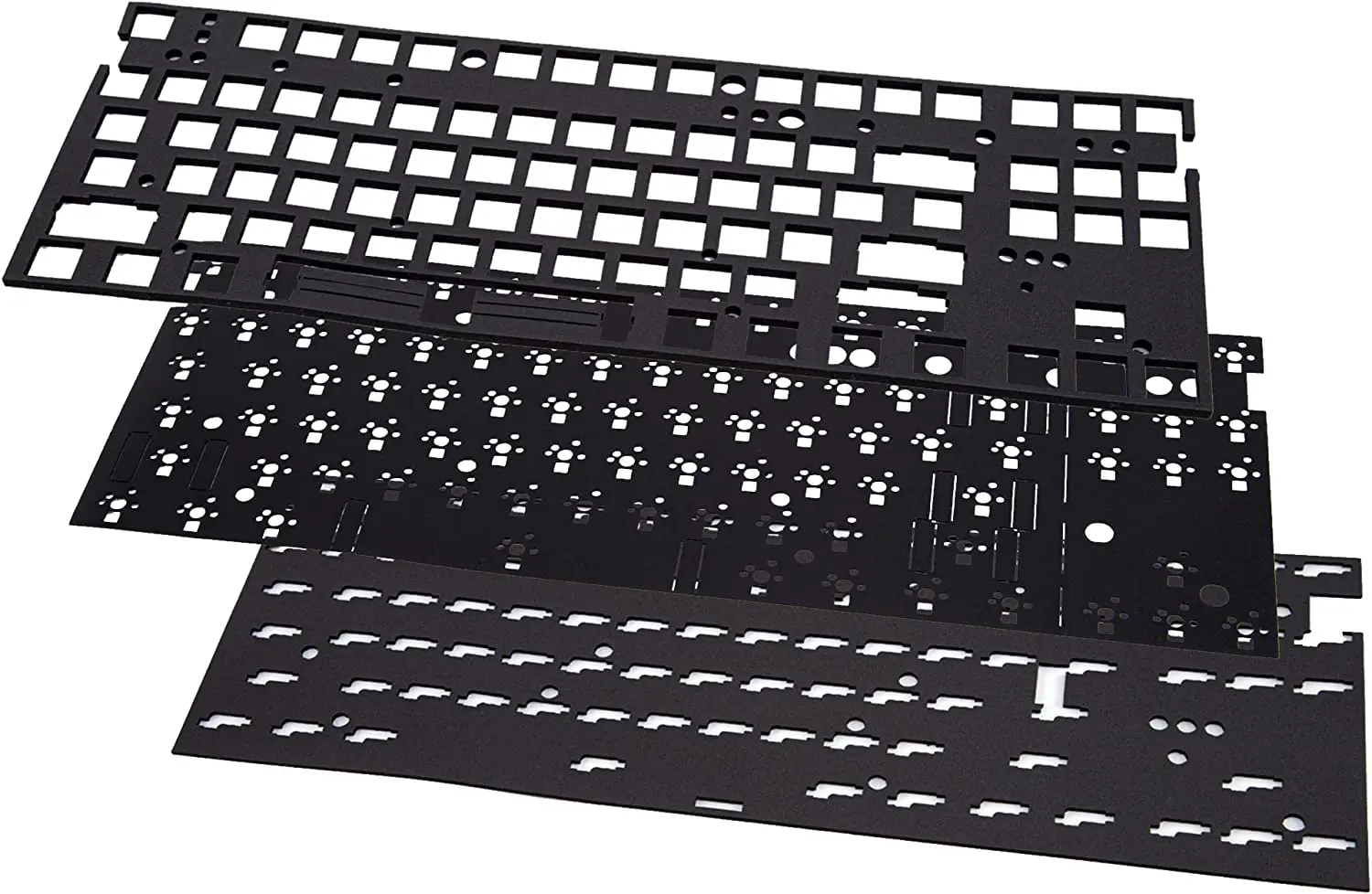 Keyboard Sound Dampening Foam 87 Layout Silencer Pad Gasket EVA Foam Keyboard Switches Dampener Foam Pad for Mechanical Keyboard