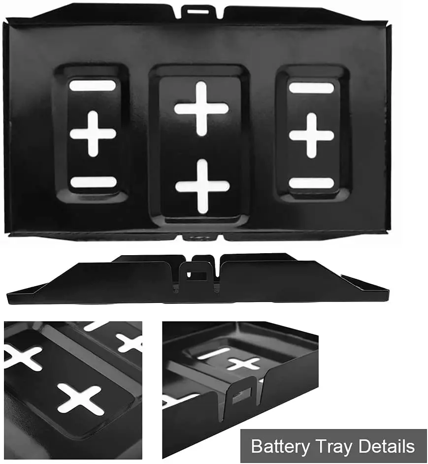Universal Battery Tray Bracket - Secure & Convenient Storage