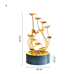ТВ-шкаф, офис, гостиная, украшение для дома, настольный фонтан, металлические поделки для дома, шариковый фонтан