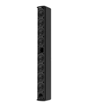 Easy Installing 8x3 inch +1x7.5 inch 100V/4 Ohms 200W column speaker best video conference system professional column speaker