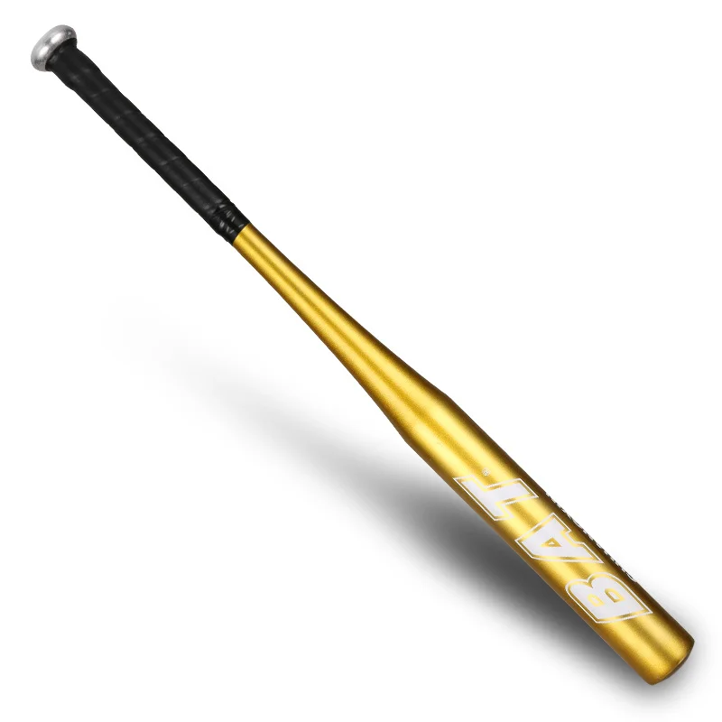 Batte De Baseball H-O 86cm (34 Pouces) - Aluminium - Bleu/Noir/Argent - Choix Couleur