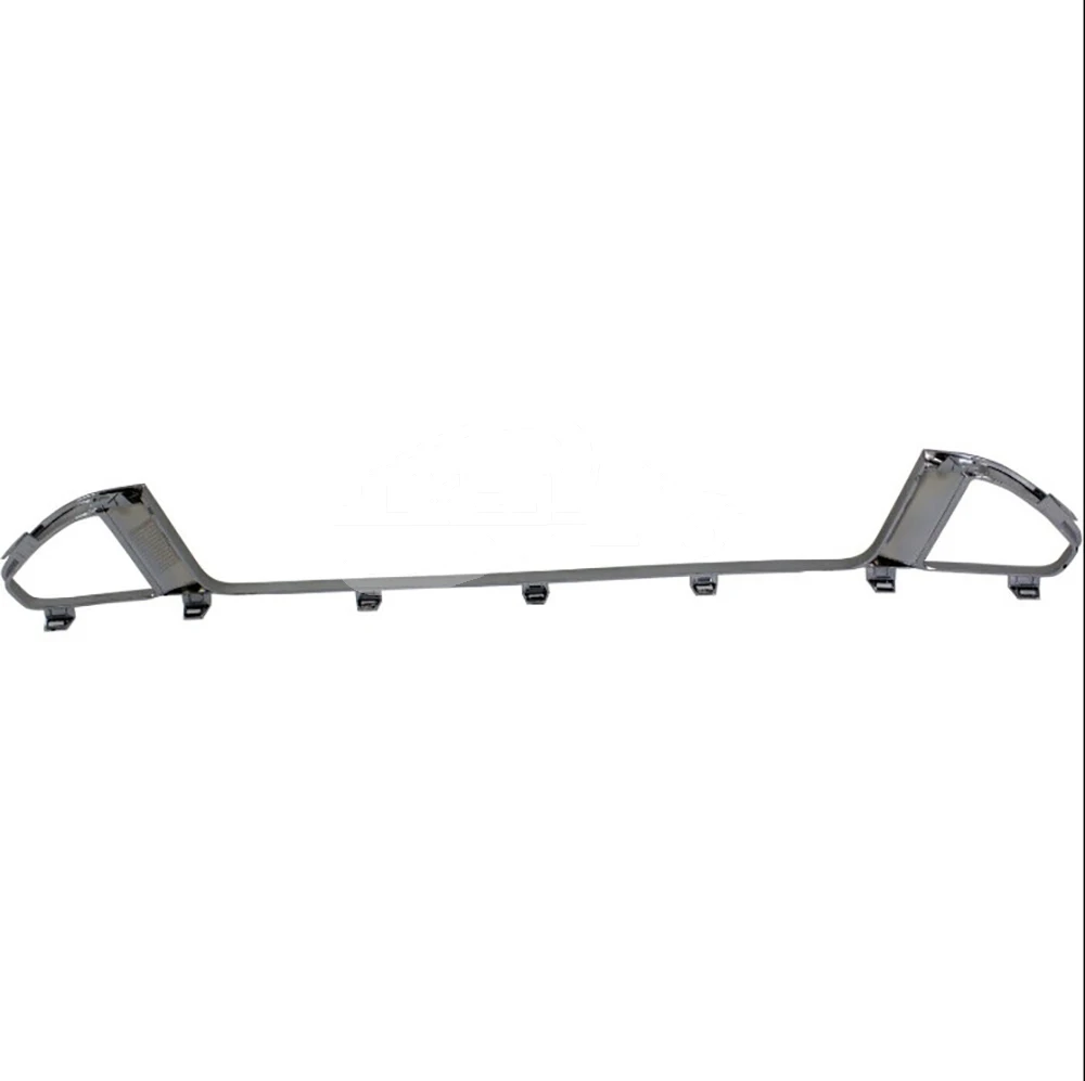 BE5Z17K945AA BE5J17K945AASMHS Front Bumper Lower Grille Bright Strip f... — 5