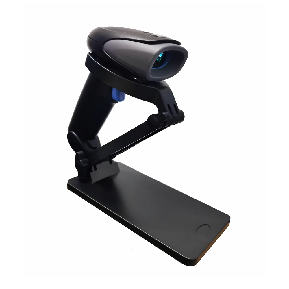 Universal Bar Code Reader Holder Base Plastic Abs Barcode Scanner Stand ...