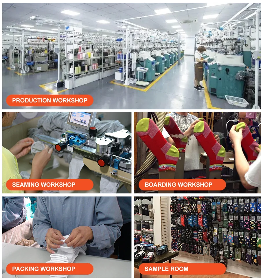 Custom Socks Factory Custom No Minimum Order High Quality Cotton Socks Custom Socks With logo