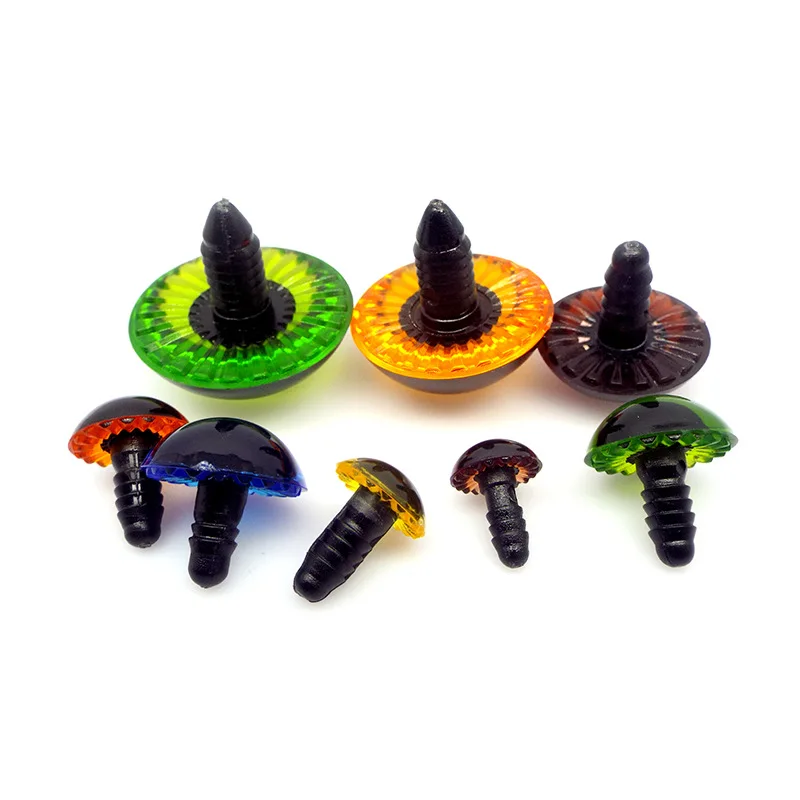 Plastic Craft Moving Dolls Eyes Crystal Sparkle Eyes Doll Toys