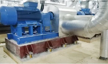 공조기계 스프링 진동차단기 바닥 스프링마운트 진동차단기를 위한 진동격리