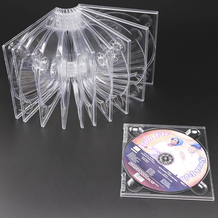 Dibiase / Baker's Dozen CD + 7inch付き Hipce CDB-60ST SB Vivid Sparkling Finish One Touch CD Box&