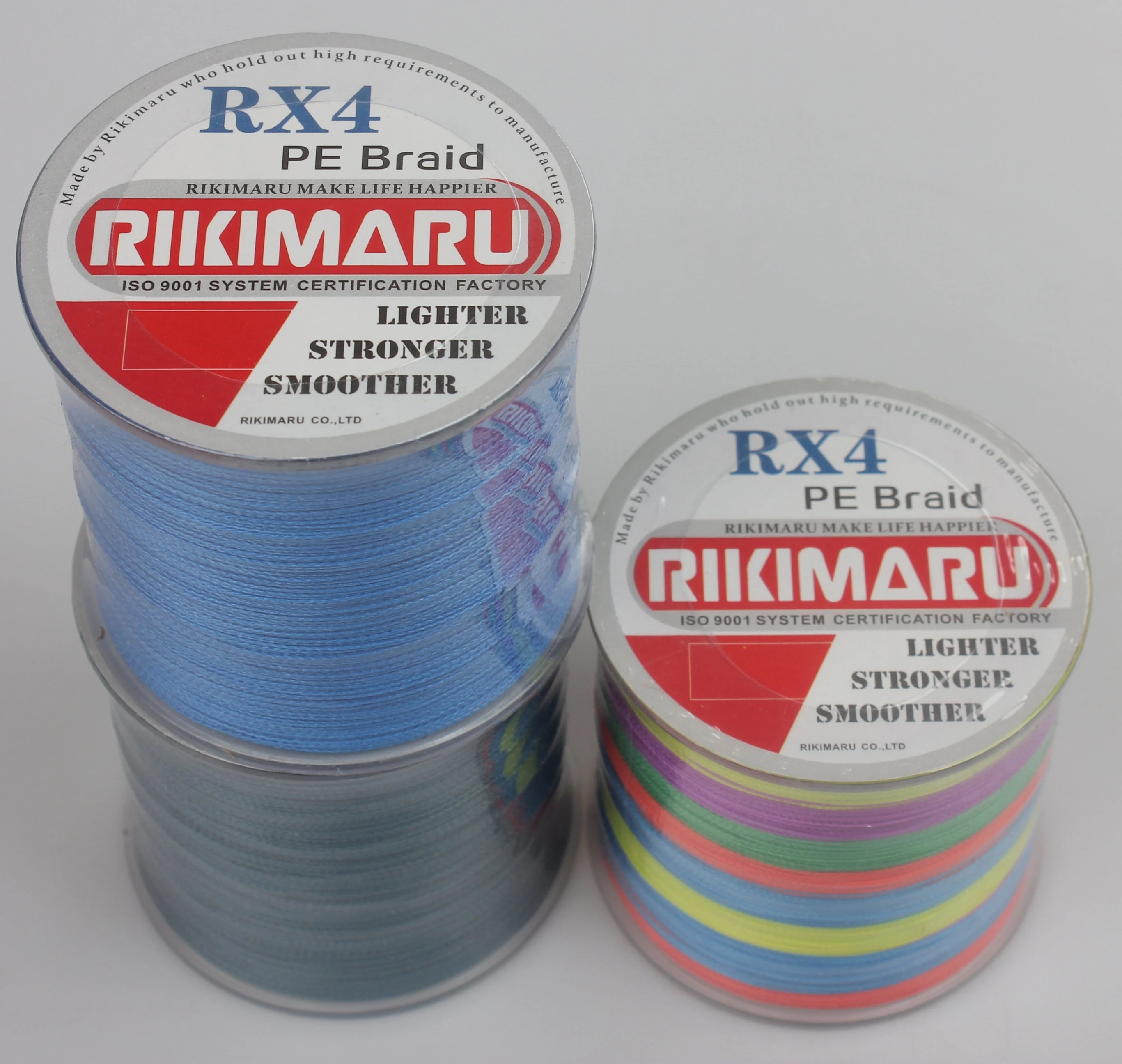 Rikimaru RX4 4 Strand 300m PE