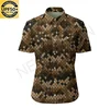Pixelated camouflage shirt