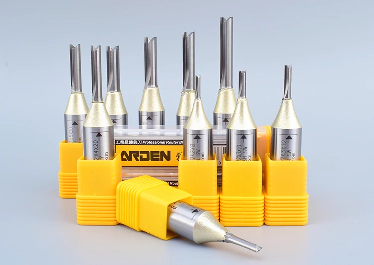 Arden 1/2*6*20mm CNC Router Bits - Precision Tools for Woodworking