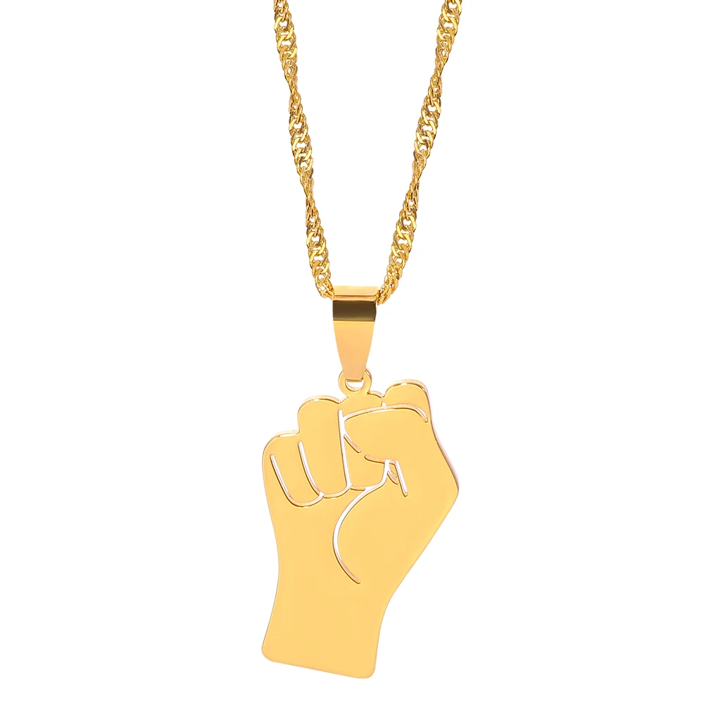 Trendy Jewelry Pendant Power Necklace 