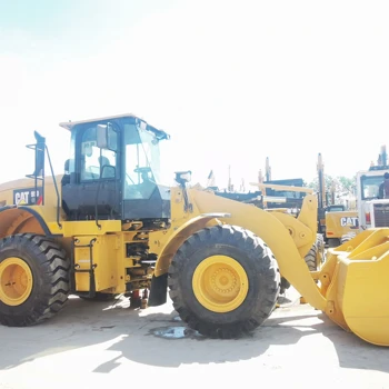 Cheap Price Sale 2023 Used Japan Cat 950GC 950H Wheel Loader 151kw 18Ton Front Loader Backhoe Loader Short Uptime