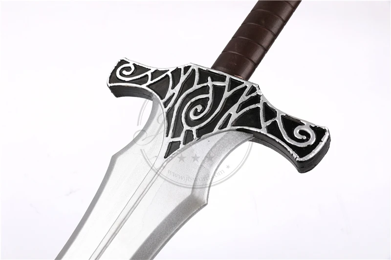 The Elder Scrolls Skyrim Foam Cosplay Prop Steel Sword Buy
