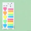 Color fluorescente
