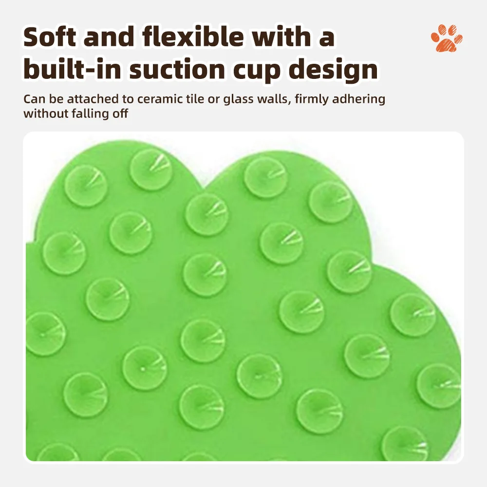 Wholesale Silicone Eco-Friendly Pet Licking Mats with Suction Cups for - product detail 4