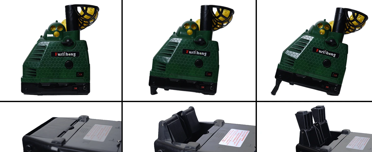 Furlihong 680pbh Pickleball Starter Kit,Including Launch Machine Buy