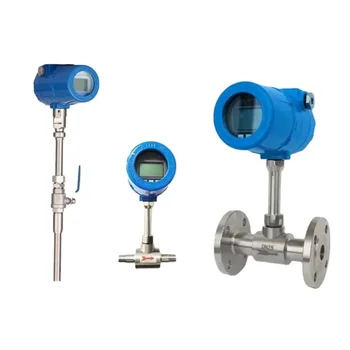 Thermal mass Methane CH4 flow sensor meter flowmeter CE approved Thermal Mass flange connection flowmeter