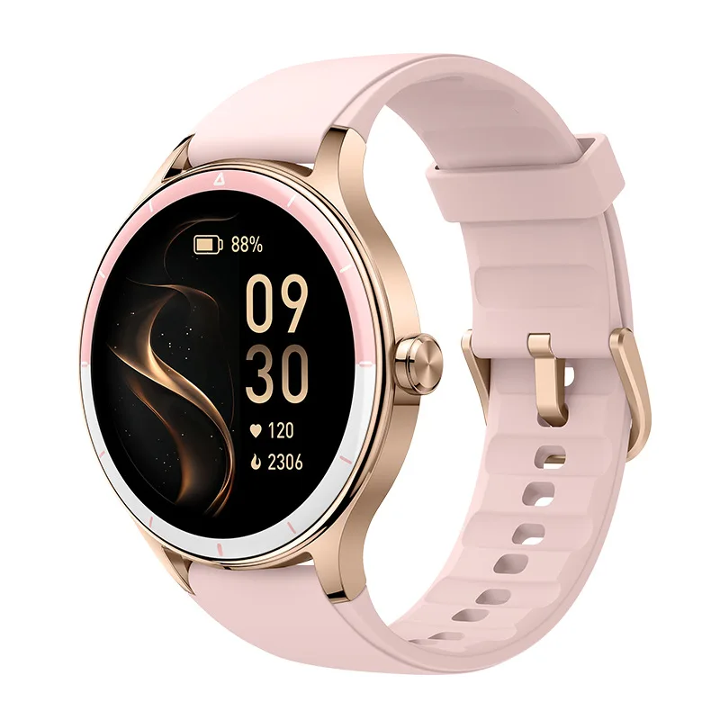 Waterproof IP68 Sports Health Monitor TFT Display New Cross-Border IOS Operated Product for Heart Rate Blood Magnetic Silicone