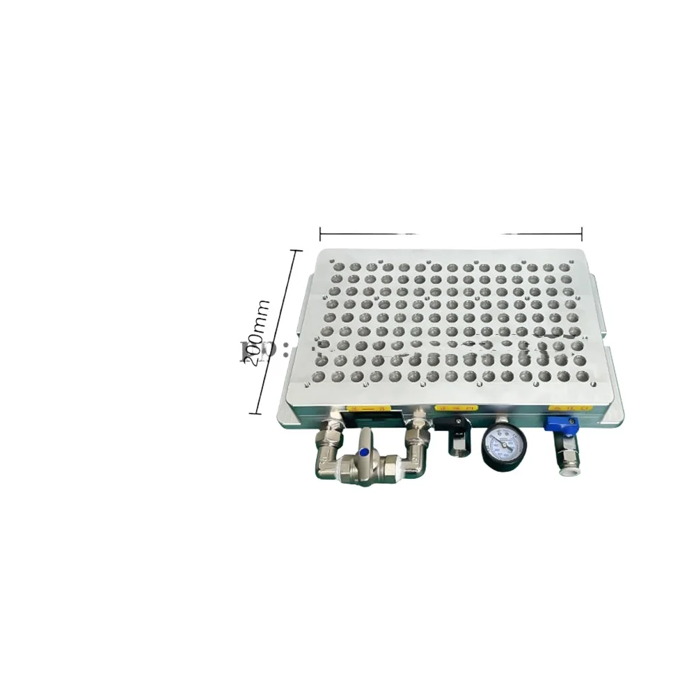 CNC Machining Center Vacuum Suction Cup Industrial Seal-less Vacuum Pump Porous Strong Adsorption Platform Milling Machine