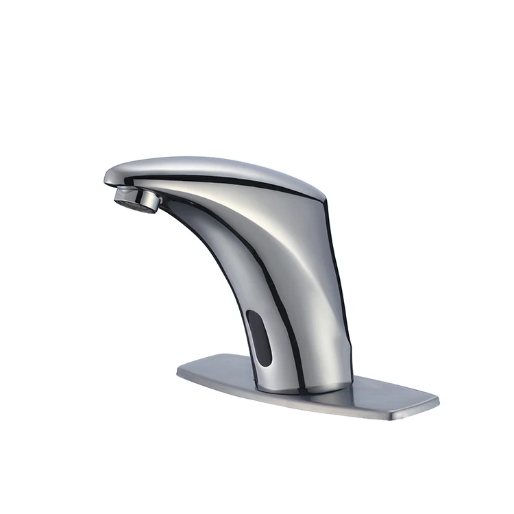 Automatic Infrared Sensor Bathroom Basin Faucet