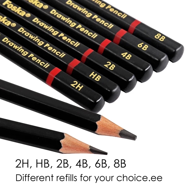 10pcs/lot Crude Wood Standard HB Pencils for Drawing fluency in writing  High Quality Pencils For Student - AliExpress