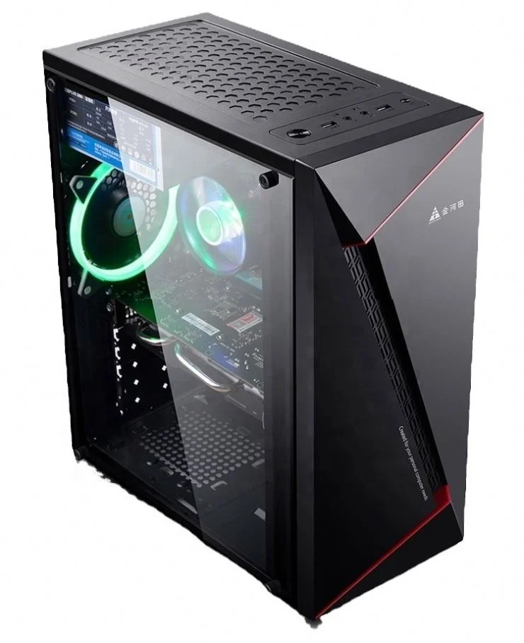 PC SALE 値下げ交渉大歓迎　5台 あすつくCPUグレードアップ 新品ケース 光る 高コスパ