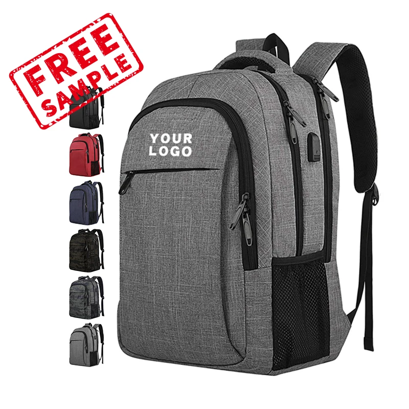 Anti-theft Charging Backpack Laptop 