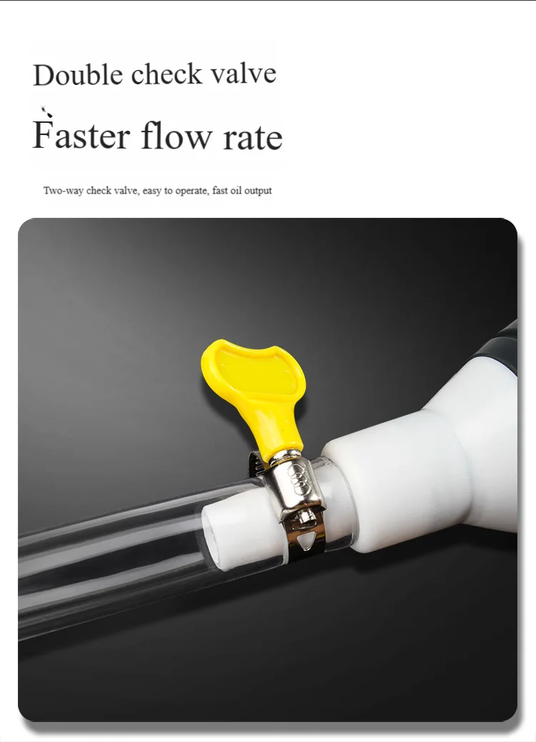 Manual Gasoline Oil Extractor Truck with Urea Deflector and Oil Pump Cutting Service for Oil Suction Rubber Products