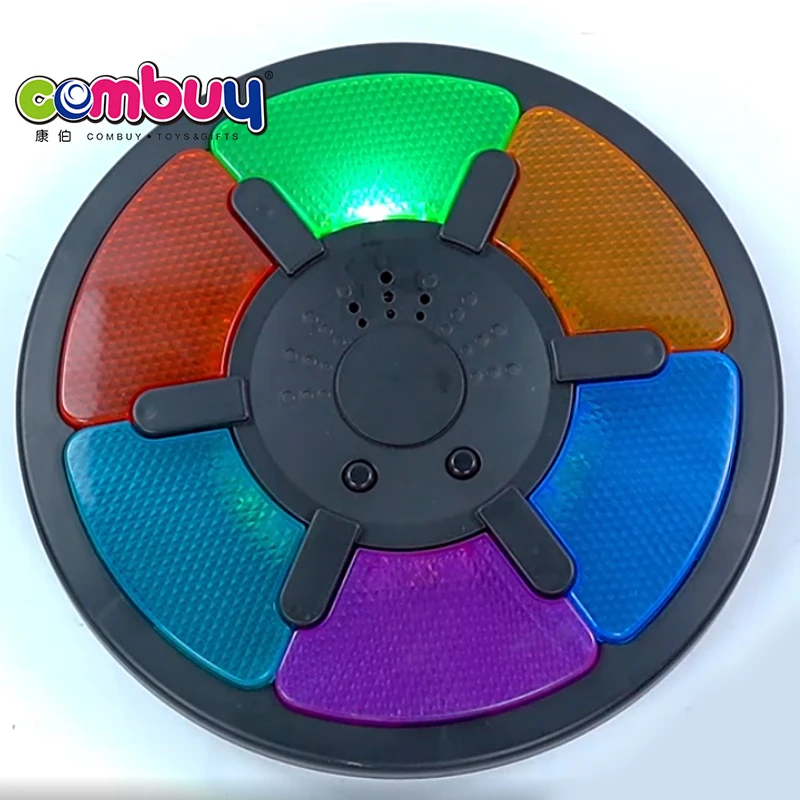 Kids Intelligence Six Key Machine Color Electronic Memory Game Toy