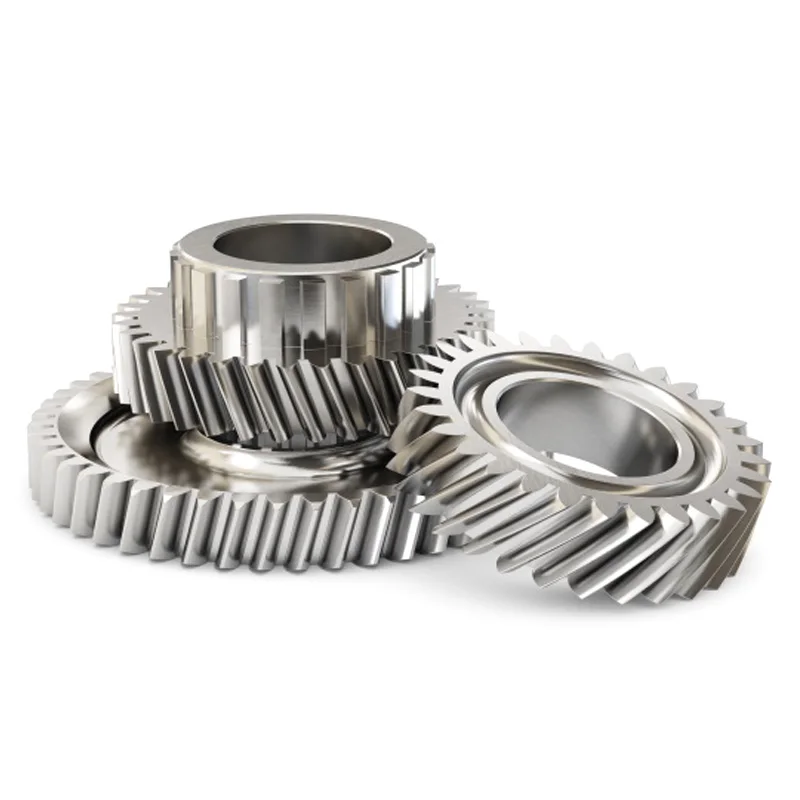 CNC Machining Custom High Quality Large Diameter Module Ring Gears Pinion and Internal Gear Ring Gear Planetary Teeth