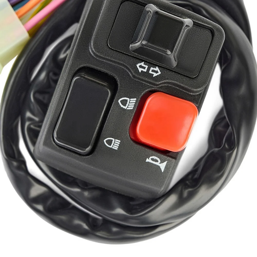 Левый переключатель руля для скутера Yamaha Mach G MBK 50 Booster