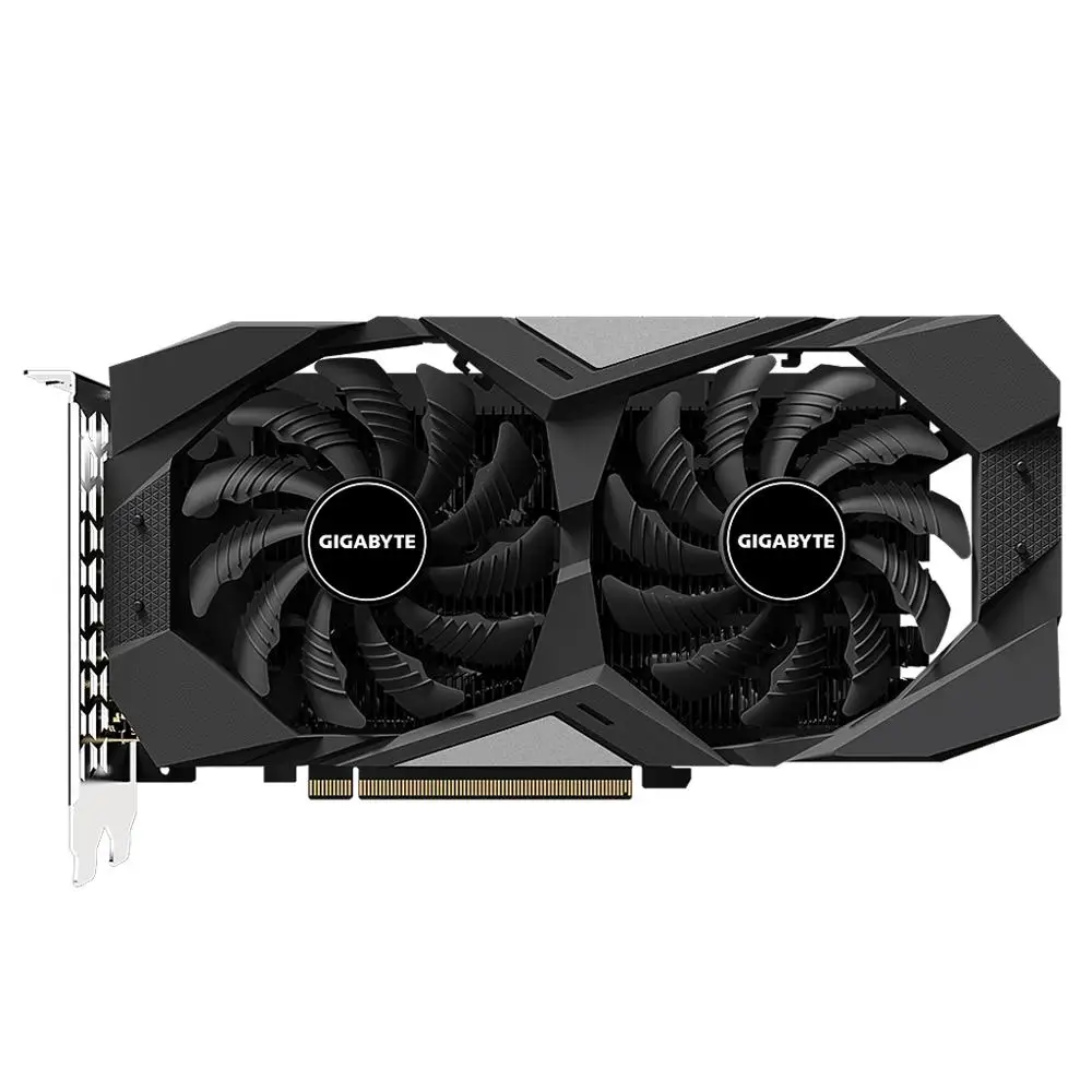 Игровая Видеокарта GIGABYTE NVIDIA GTX 1650 WINDFORCE 4G с 4Гб GDDR5 128-битным интерфейсом памяти (GV-N1650WF2-4GD)