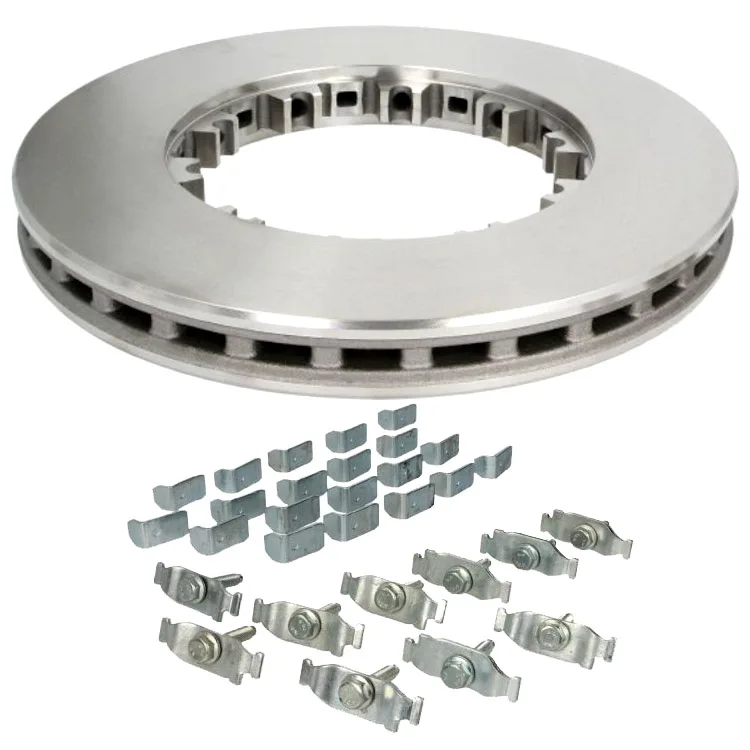 Source DAF Brake Disc 1387439 1640561 1726138 1812563 1812582 ECE 