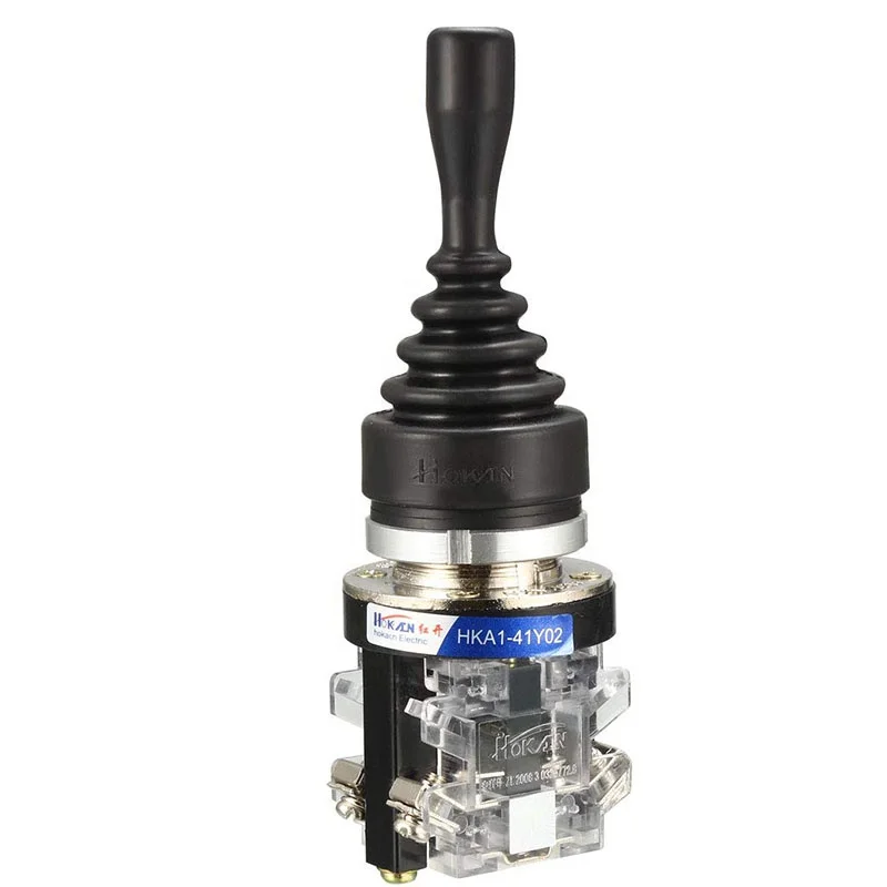 Switch 4点セット HKA1-41Z04 Momentary 4NO Toggle Rocker Joystick Switch - IP65, 1M