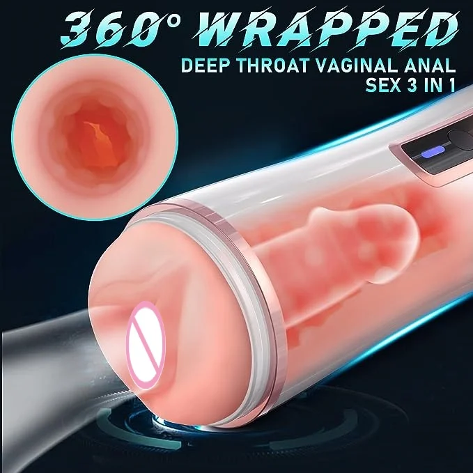 Amazon Bestsellers 10 Vibration Male Masturbation Seductive Voice Adult Sex Toy for Men Electric Automatic Masturbator Cup Amazon Bestsellers 10 Vibration Male Masturbation Seductive Voice Adult Sex Toy for Men Electric Automatic Masturbator Cup
