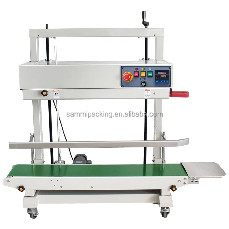 FRD-1200V Vertical Continuous Plastic Bag Heat Sealer sealing machine ...