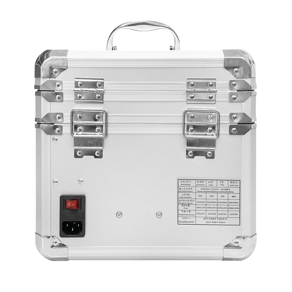 Automatic Ultrasonic Print Head Cleaner Printhead Cleaning Machine for epson Printhead