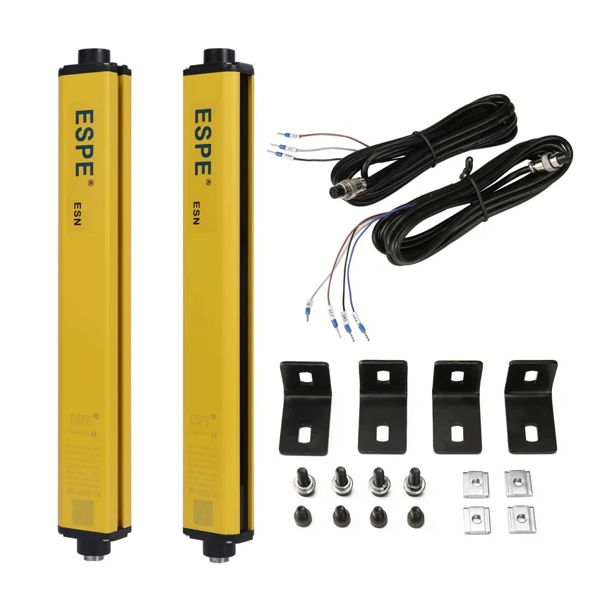 ESN1020L1NC-5 Safety Light Curtain - Customizable Protection